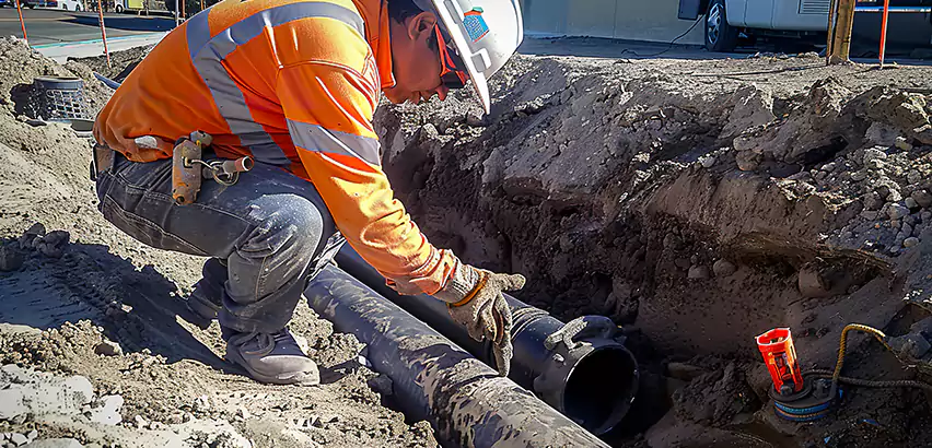 Professional Underground Pipe Repair Services in Lawrenceville, GA.